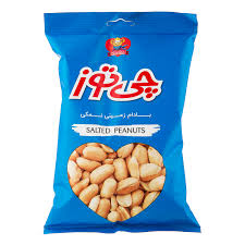 تصویر 4 از بادام زمینی نمکی چی‌ توز انتخابی مطمئن برای بازار و فروشگاه‌ ها